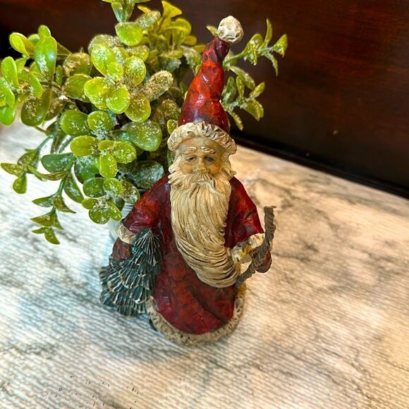 Vintage Christmas Country Santa 2007 Figurine - Picture 1 of 10
